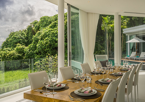 Villa Abiente - Dining area